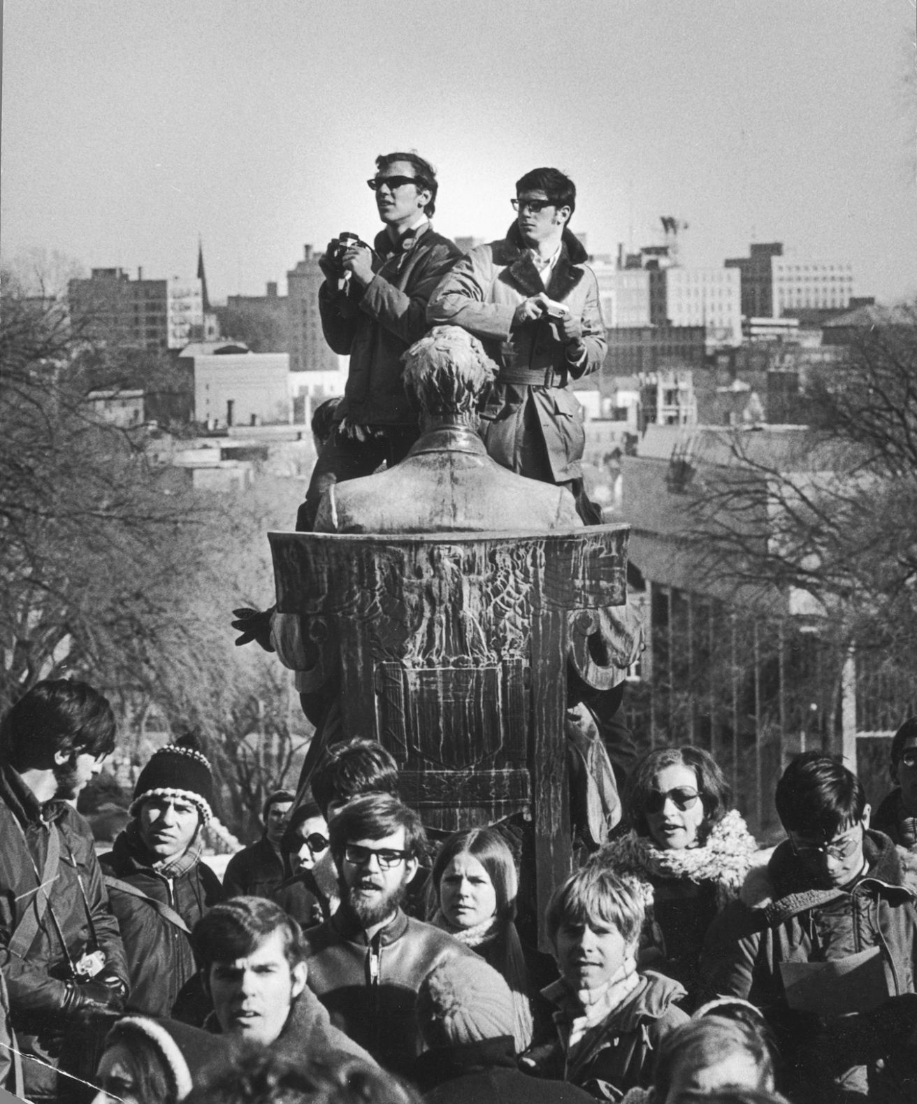 Black student protests, 1969